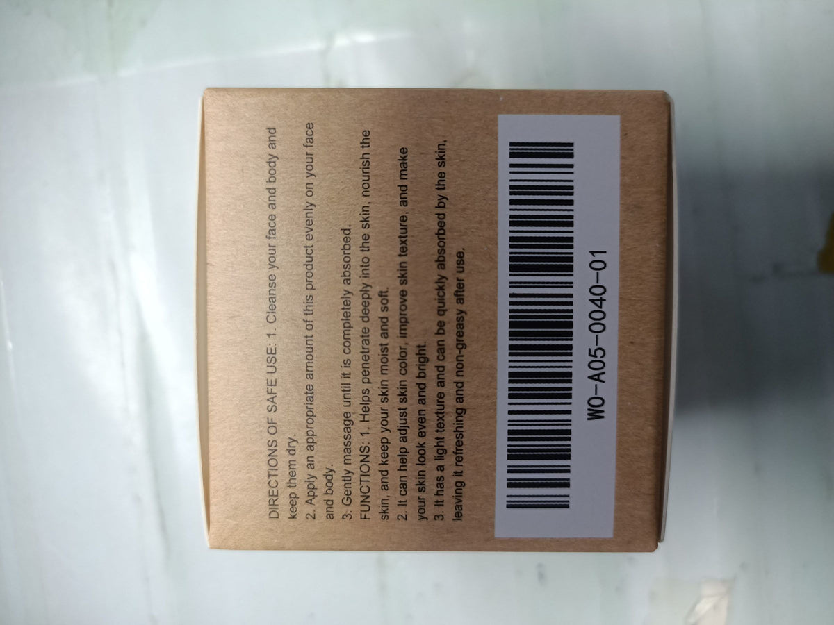 Crème de soin du visage hydratant WOODSLEEP