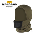 WoSporT Knight Camouflage Headgear
