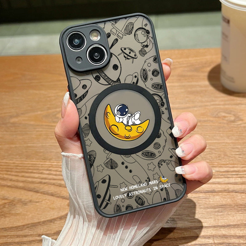 Cas téléphonique Astronaute Graffiti Tout inclus