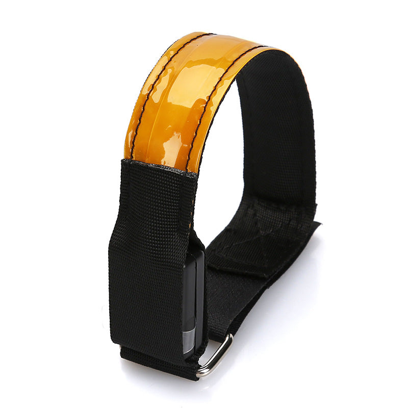 Ceinture de bras de course lumineuse