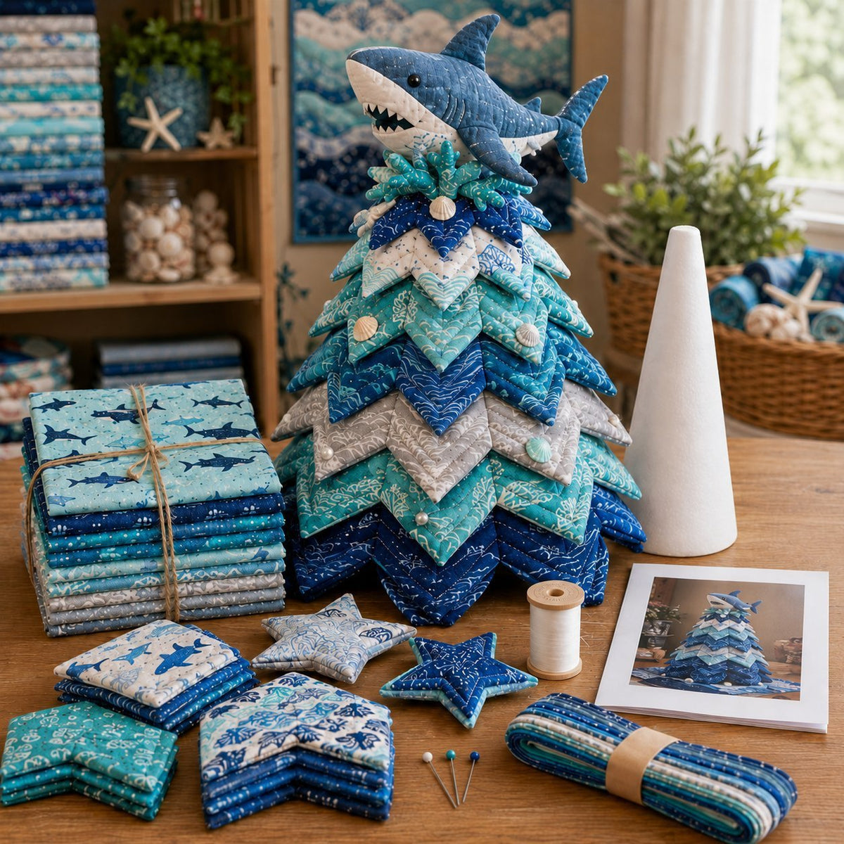 Ocean Sparkle Animal Craft Kit