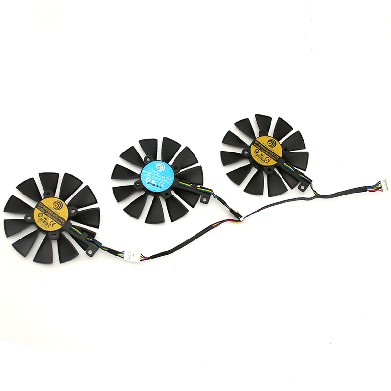 LD09210S12M PLD09210S12HH Ventilateur de refroidissement graphique