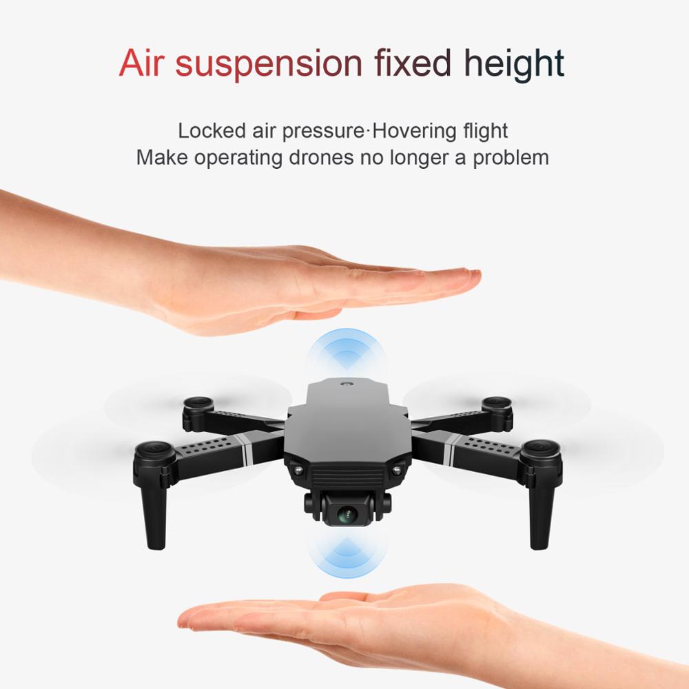 UAV télécommande avion pliant 4K double caméra