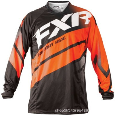 VTT vélo Jersey Veste Homme à manches longues Été Séchage rapide
