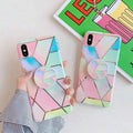 Étui mobile en marbre galvanisé