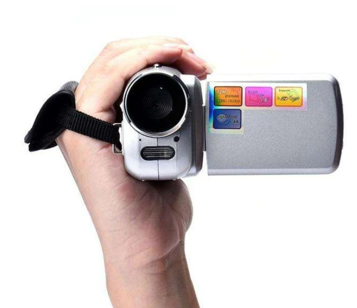 Appareil photo numérique cadeau maison DV voyage selfie