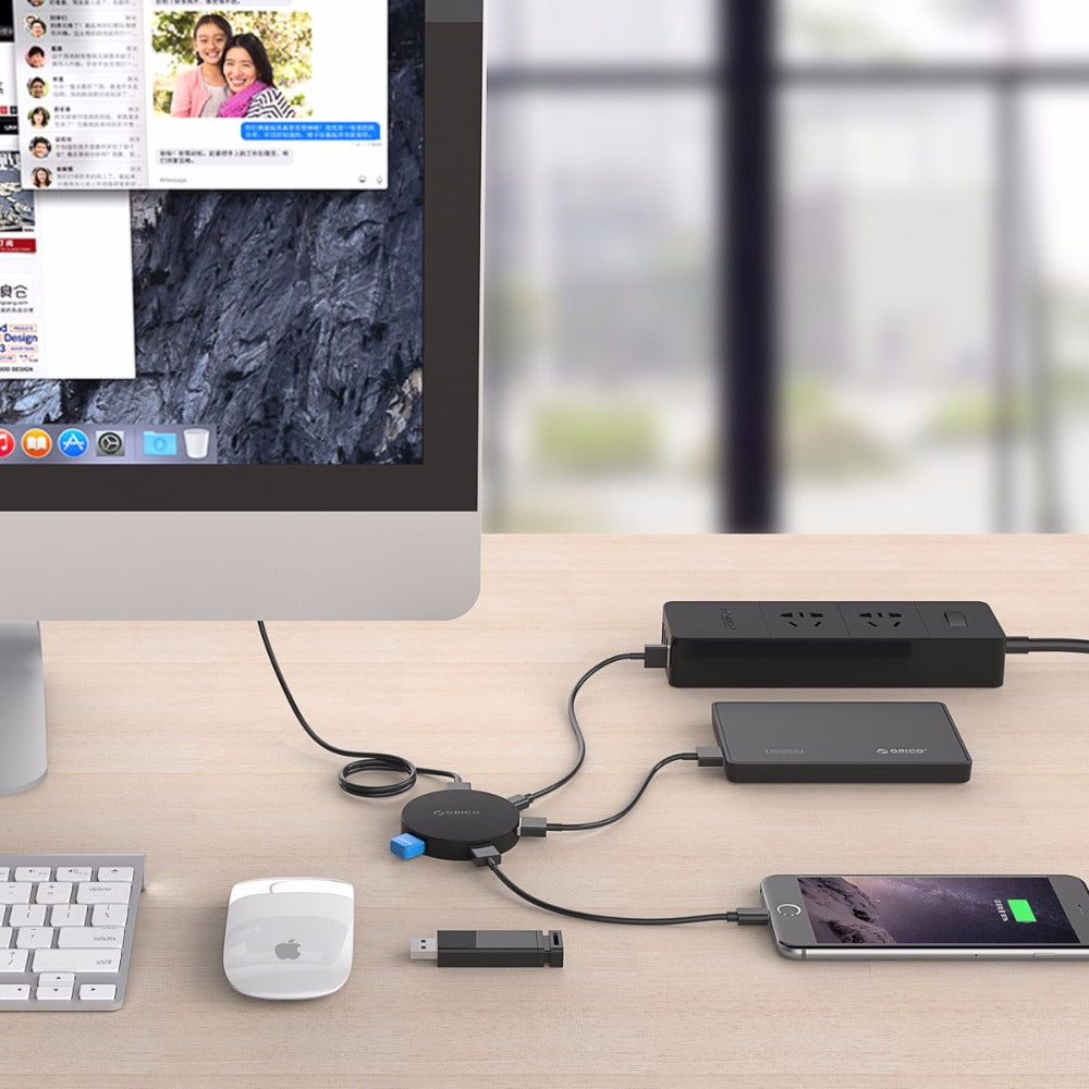 ORICO HA4U-U3 Séparateur USB3.0