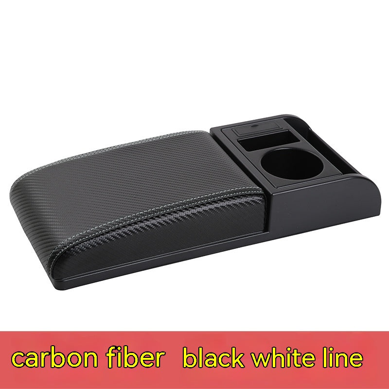 Automobile Armrest Box Cover Hauteur croissante et couverture en plastique universelle