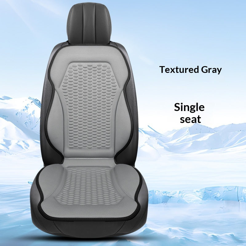Textured Breathable Car Seat Cushion for Front Seats