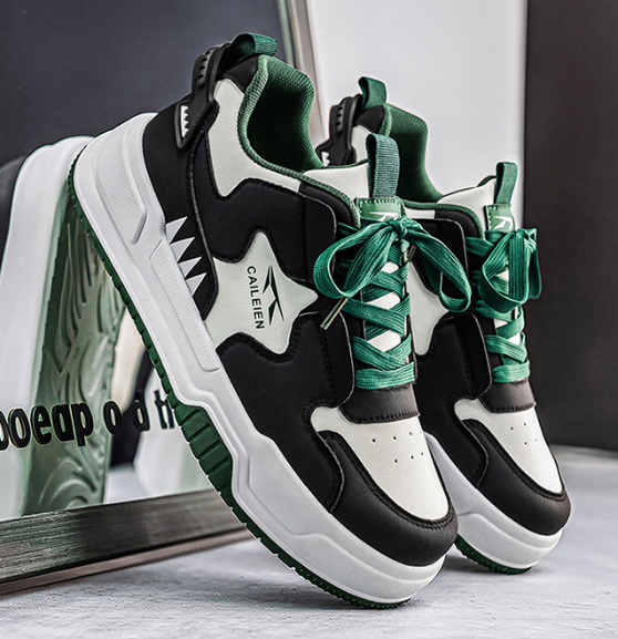 Sneakers blancs respirants pour hommes d'été