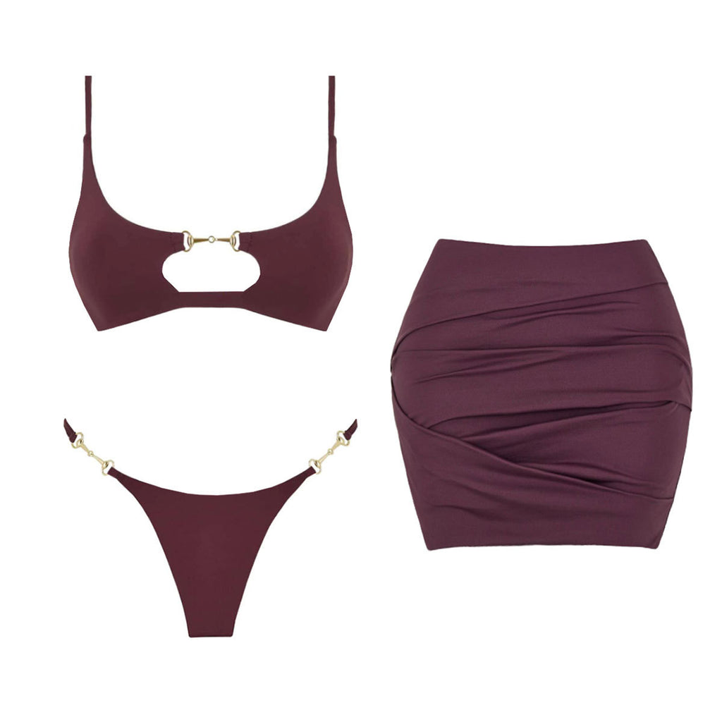 Bikini de style européen et américain pour femmes