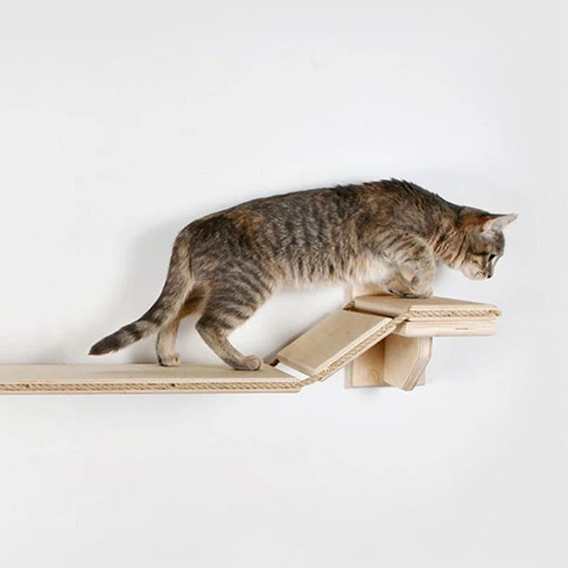 Escalier mural pour animaux de compagnie, pont suspendu pour chats