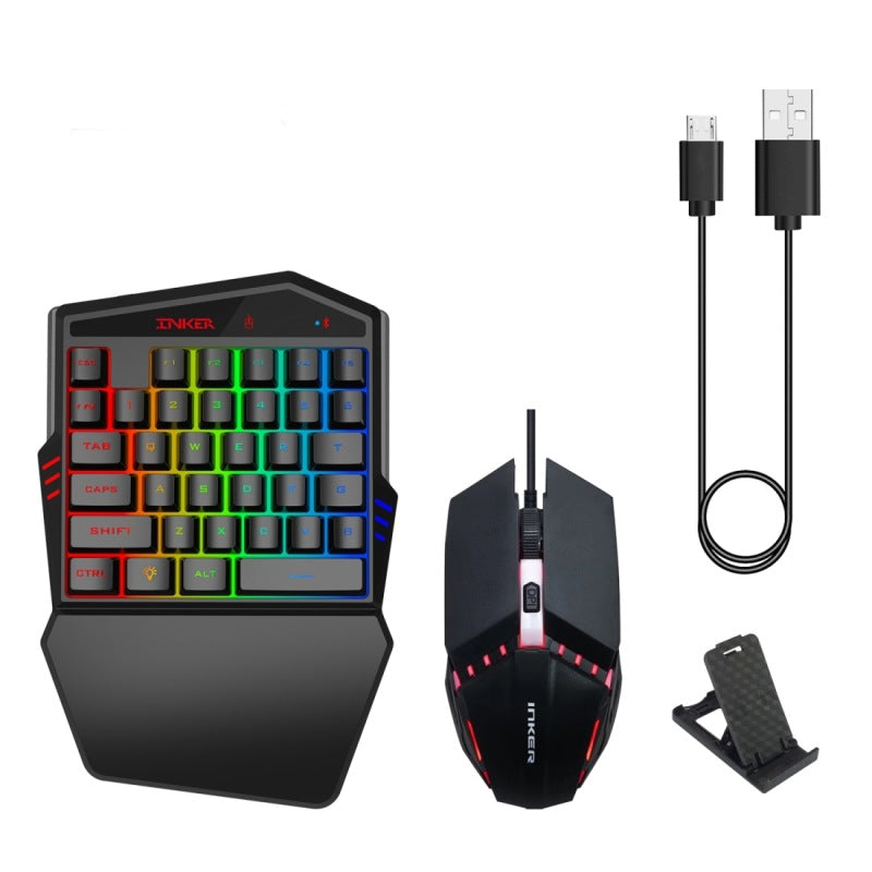 Jeu de clavier Throne One Mouse Set