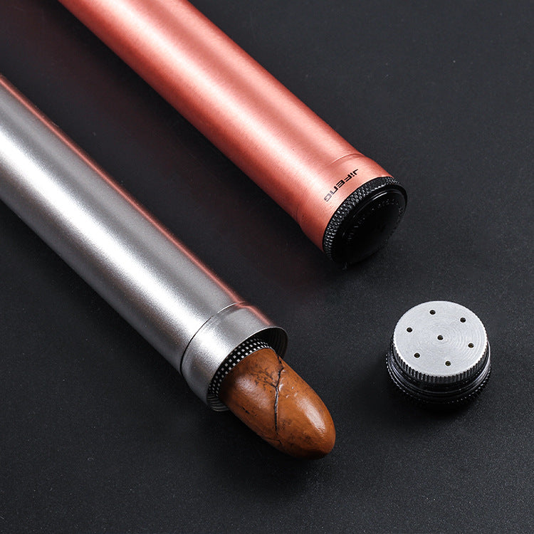 En alliage d'aluminium scellé de tube portable de voyage
