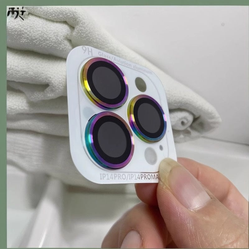 Tempered glass back protector sticker