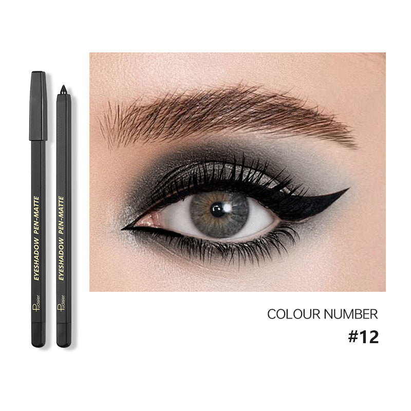 Matte Couleur 24 Couleurs Eyeshadow Stick
