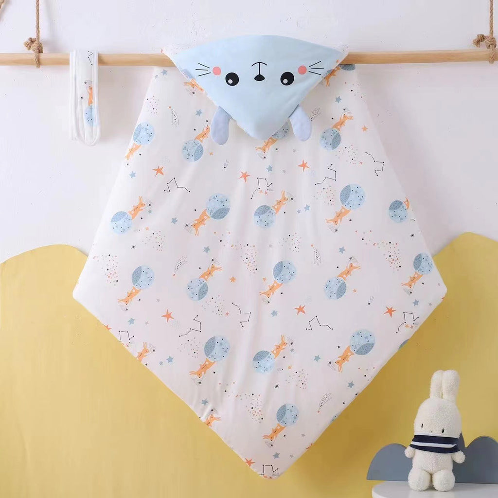 260g Épaisseur de la tenue de bébé Quilt nouveau-né Pack coton Petite serviette de quilt