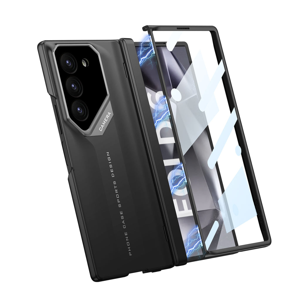Membrane de shell ultra-mince Magnetic Frosted Hard Shell Protection intégrée