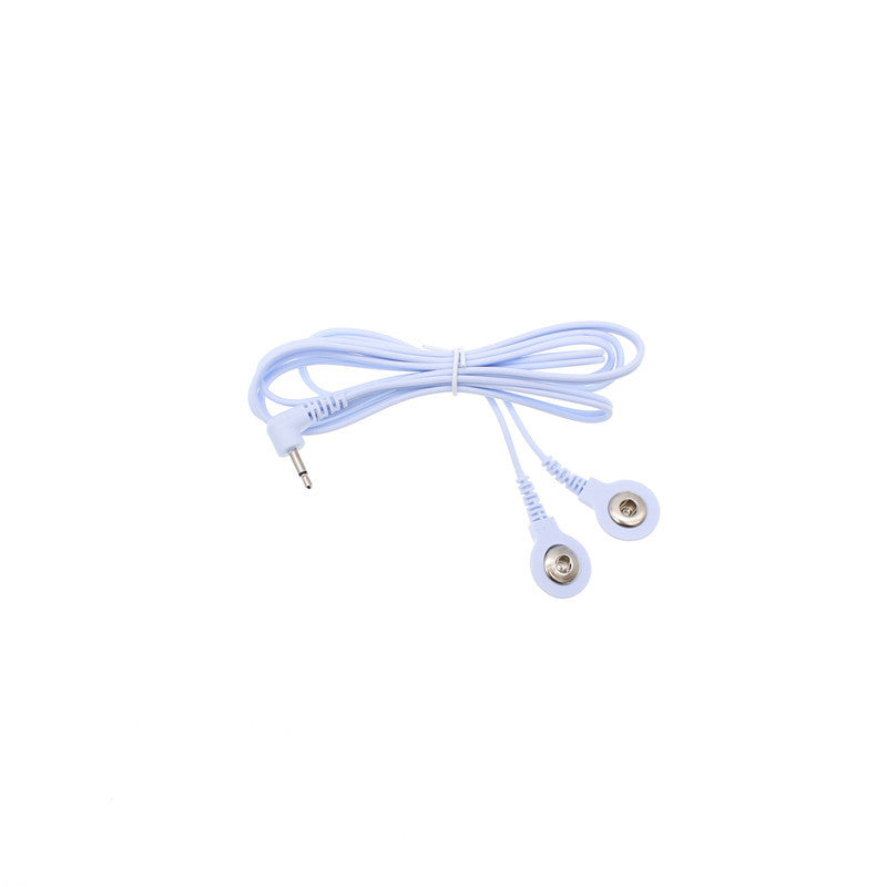 Câble d'électrothérapie 2 ou 4 boutons pour massage et relaxation