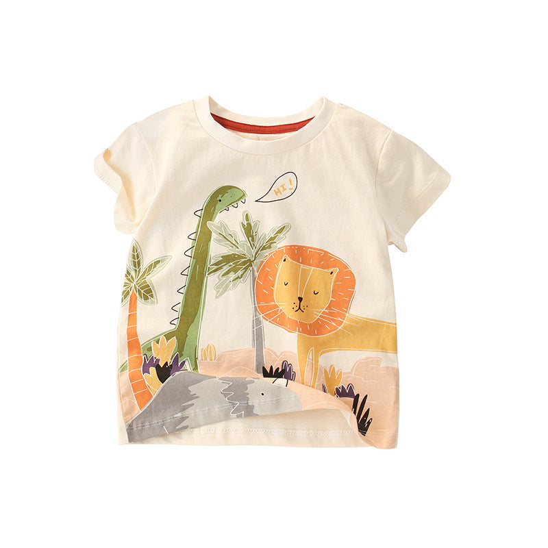 Top imprimé Casual Western pour garçons
