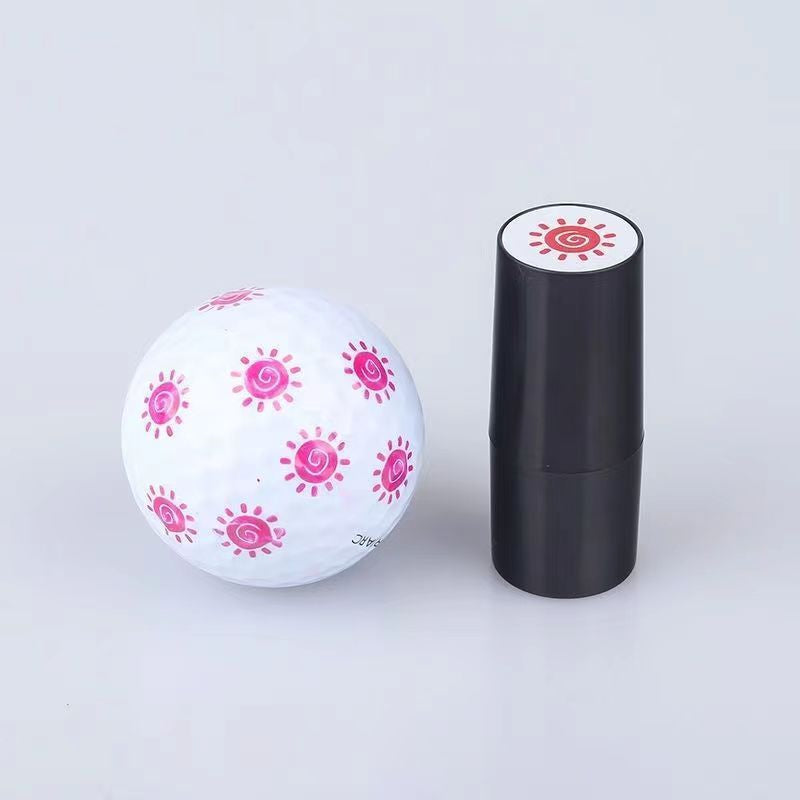 Timbre en plastique pour balles de golf