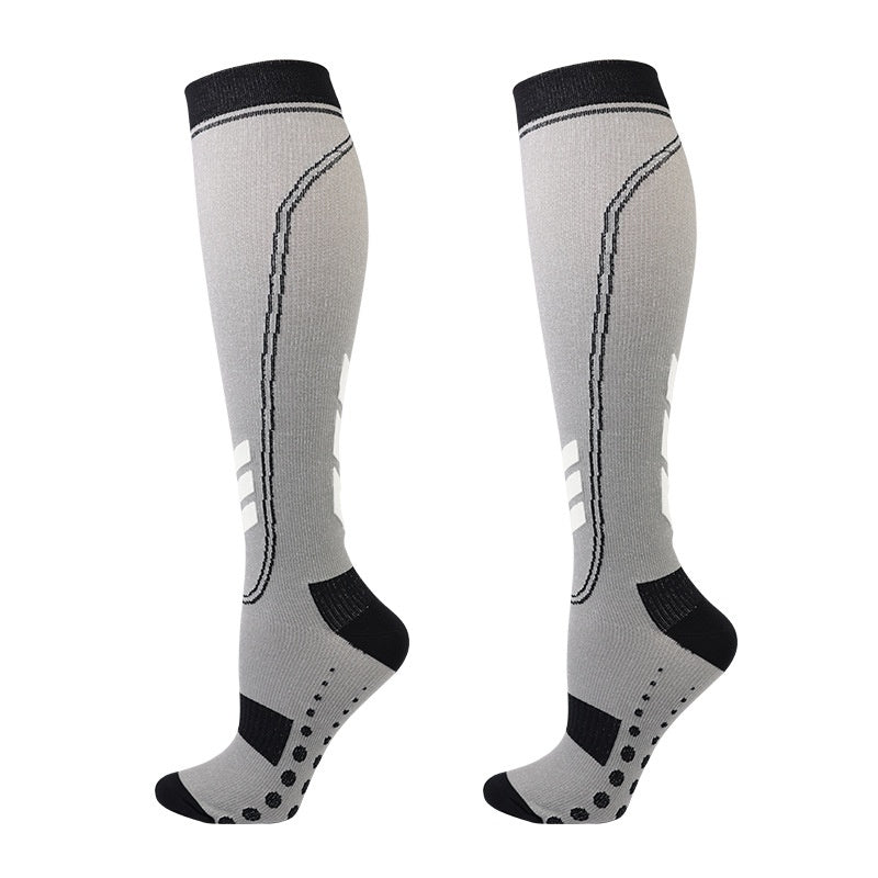 Chaussettes sport fitness et compression