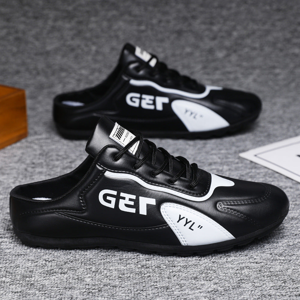 Sneakers casual hommes avec une semelle douce
