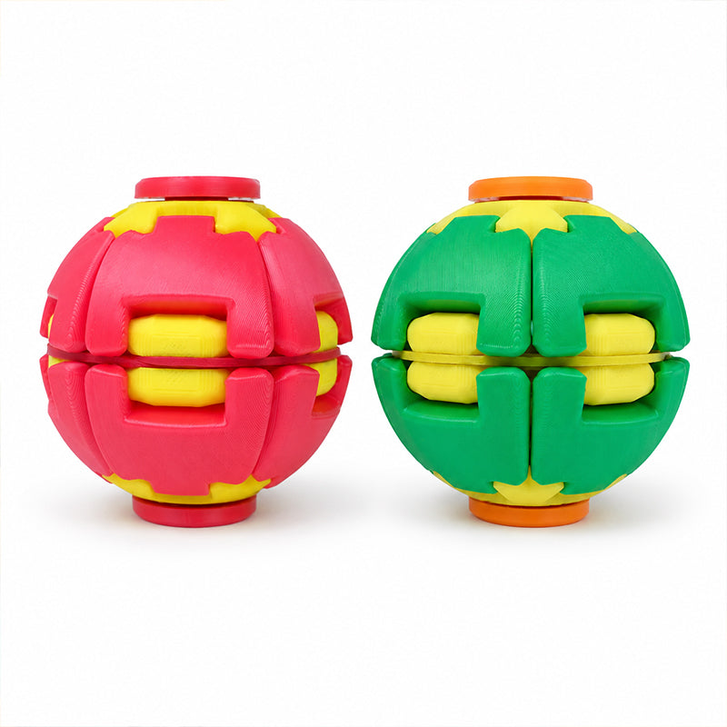 3D Imprimé Fidget de Spinning à main Pocket Sensory Stress Relief Toy