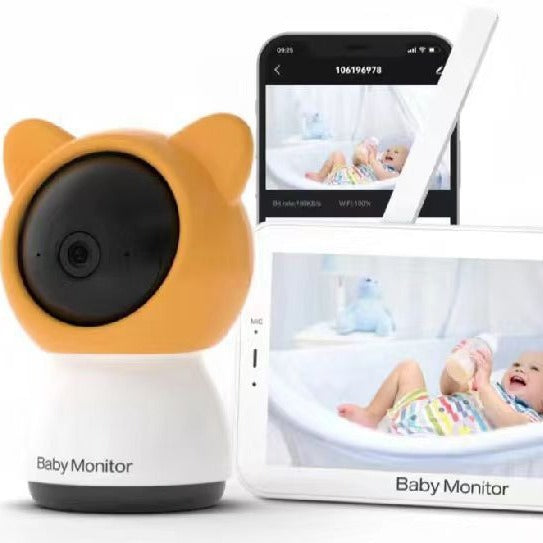 Moniteur bébé 1080p 5 pouces