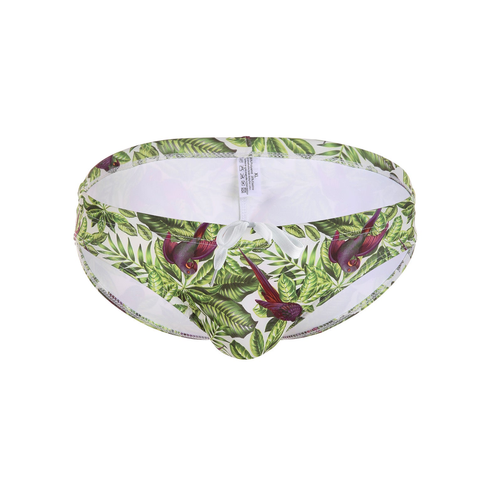 Impression sexy Natation Trunks Plant Coconut Maple Leaf Trendy Beach Pantalon de printemps multicolore