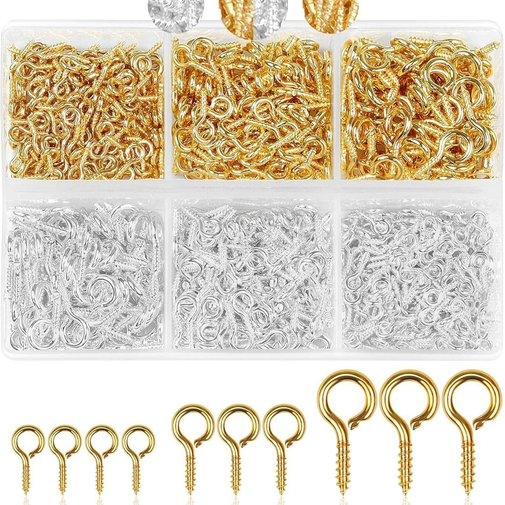 Tack fileté Nails Accessoires de bijoux fabriqués à la main