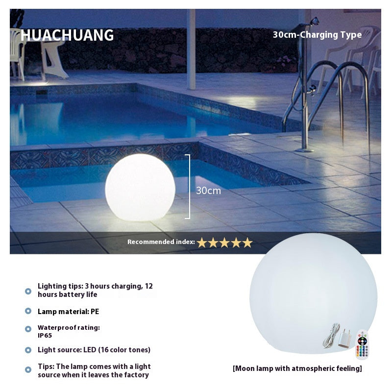 Lampe extérieure de jardin solaire lumière paysage jardin pelouse