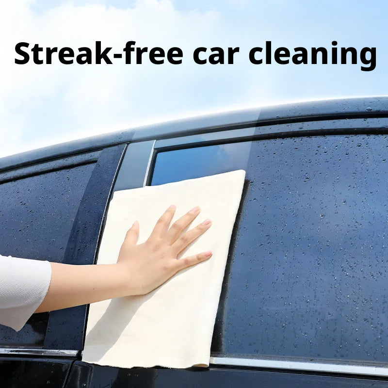 Serviette de lavage de voiture Suede-20 * 20cm-1 pièce