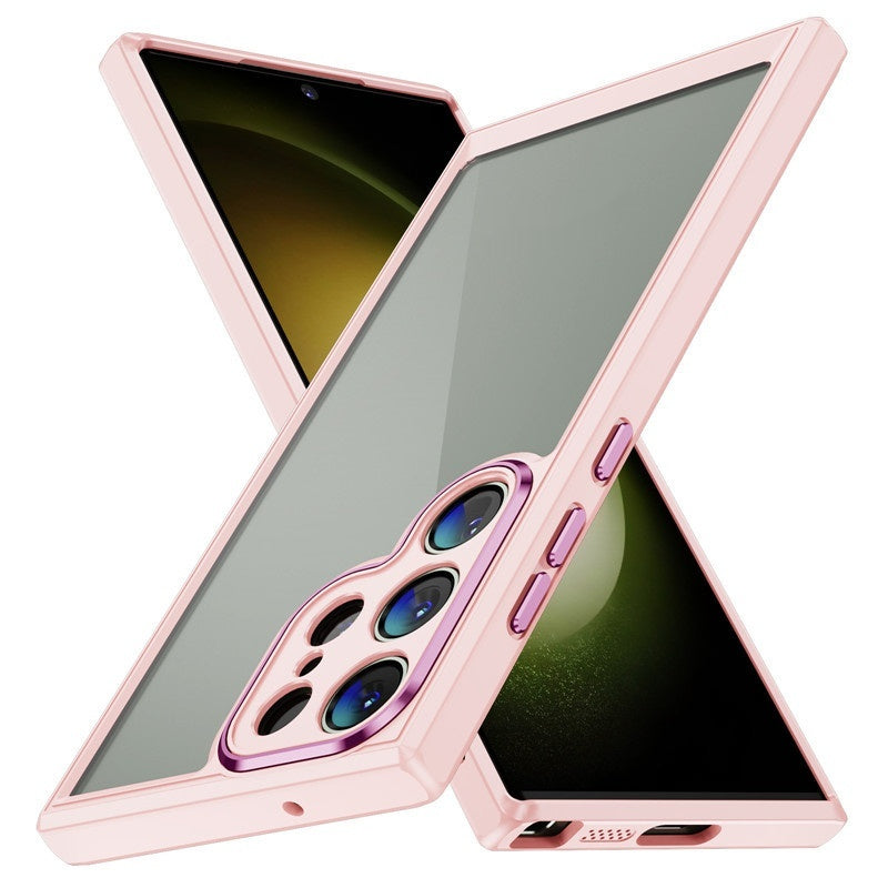 Coque de téléphone résistant à la chute en acrylique TPU