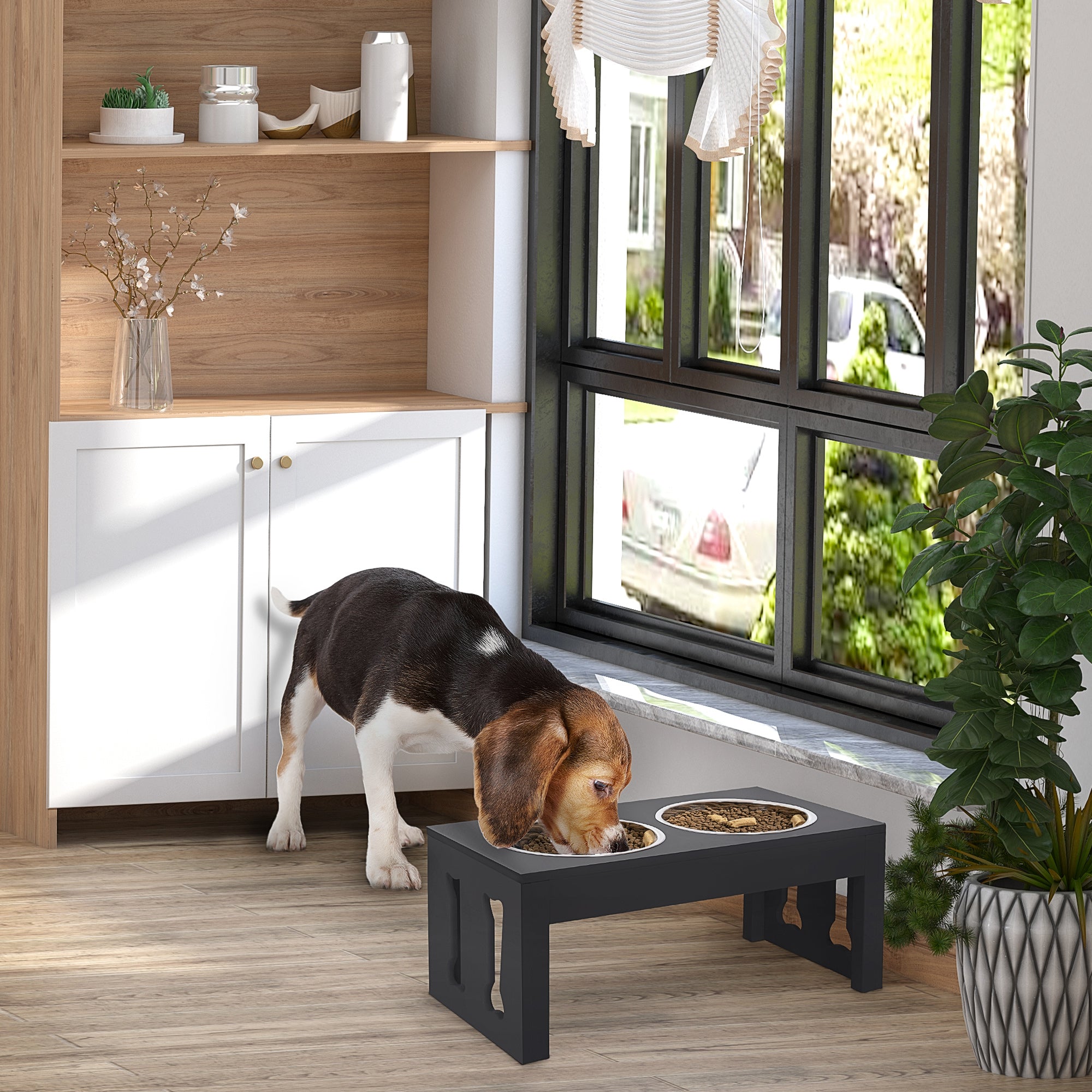 23" Bols de chien décoratifs modernes