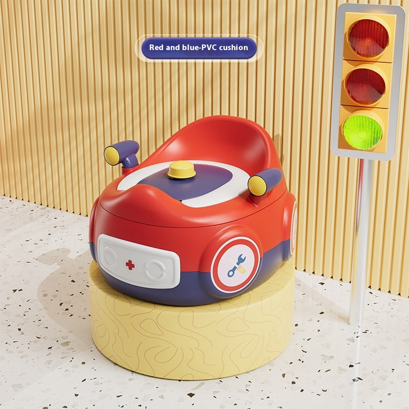 Voiture pour enfants Toilettes multifonctionnelles Formation Toilette Maison Urinale