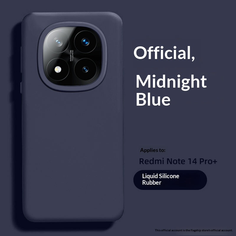 Liquid Silicone Phone Case suitable for Redmi