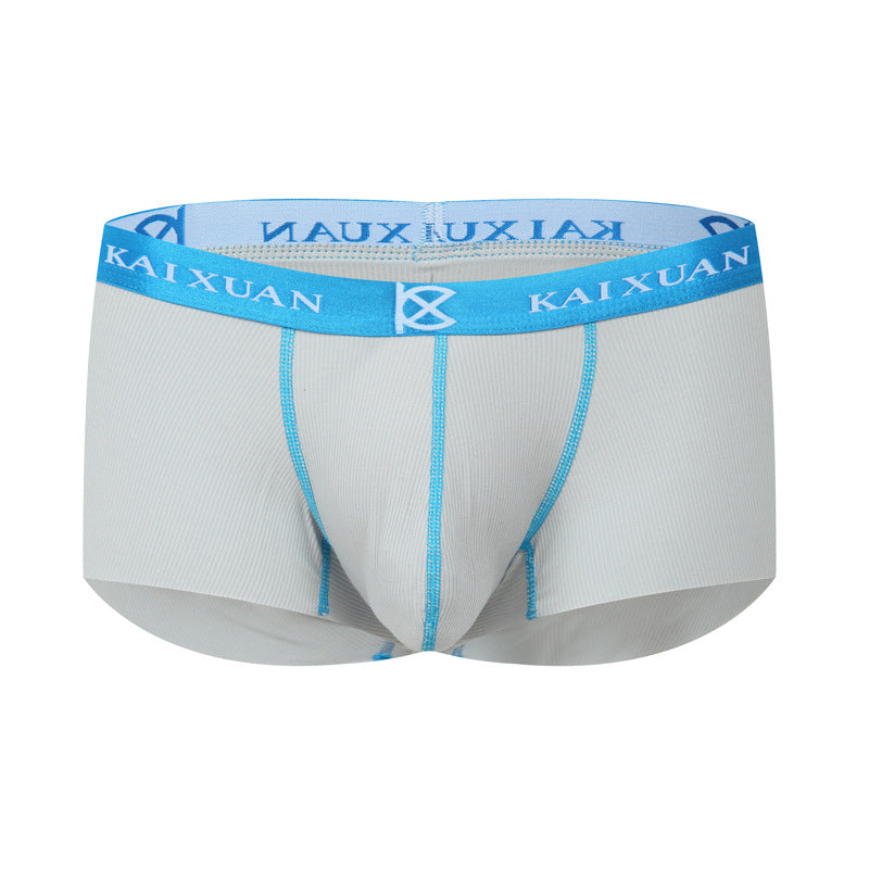 Boxers pour homme Modal Bas taille Sexy Light et Boxer confortable