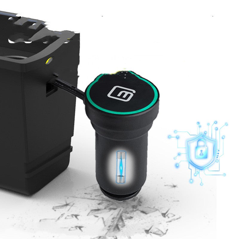 Chargeur de voiture maison simple et créatif