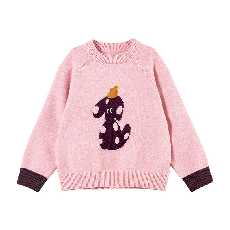 Pull-col d'équipage Chandail à mailles dessinées