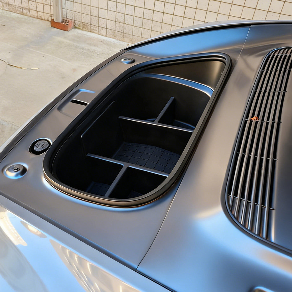 Convient pour la boîte de rangement dans le coffre avant du modèle Tesla rafraîchi YYL