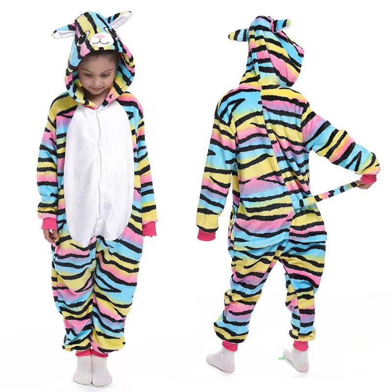 Pyjama unique pour les animaux d'enfants