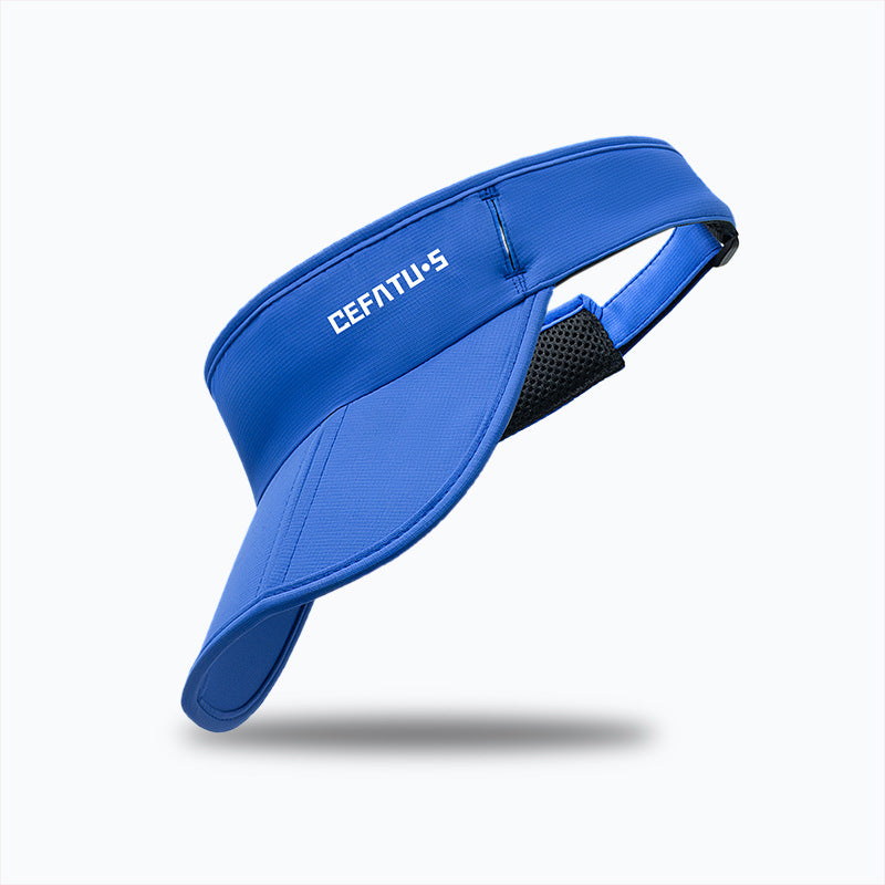 Chapeau unisexe avec une visière qui peut accommoder les lunettes