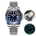 Homme d'affaires Analog Waterproof Quartz Wristwatch