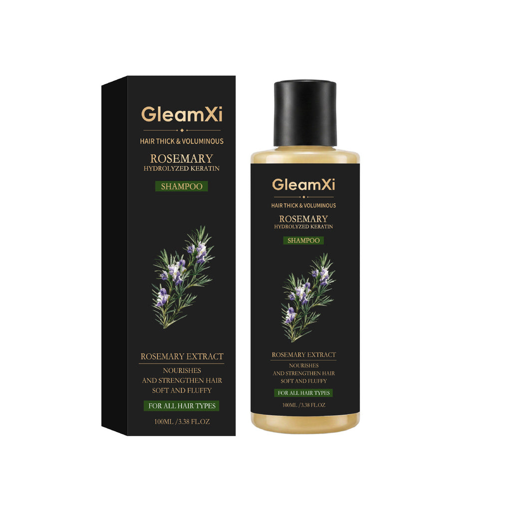 Shampooing de romarin nettoyant doux