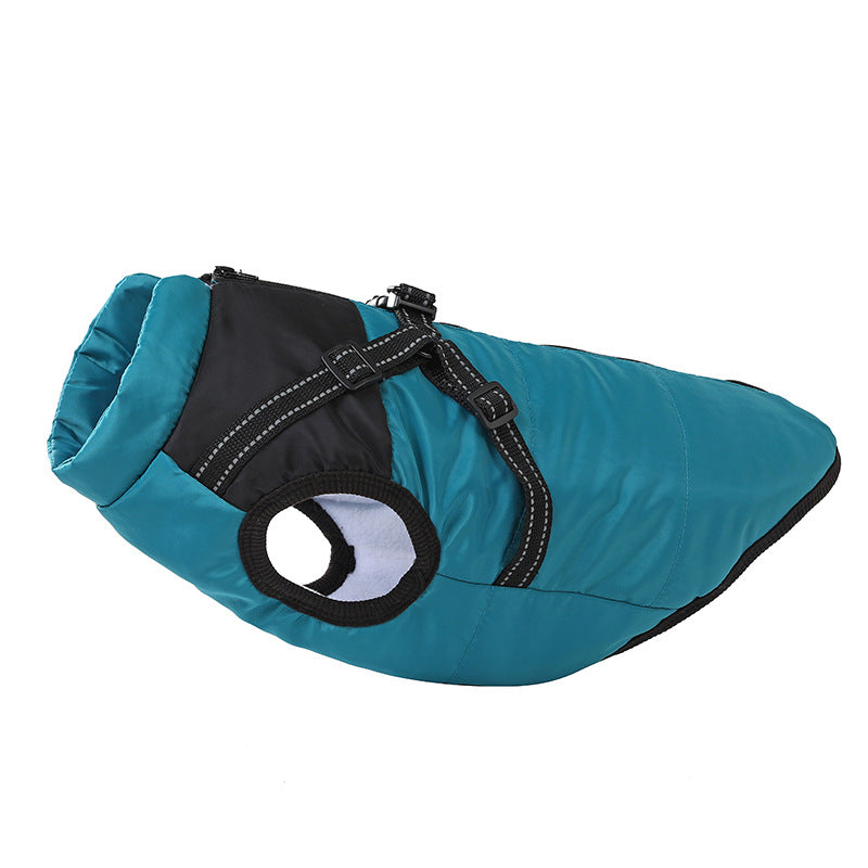 Manteau de chien chaud épais polaire polaire