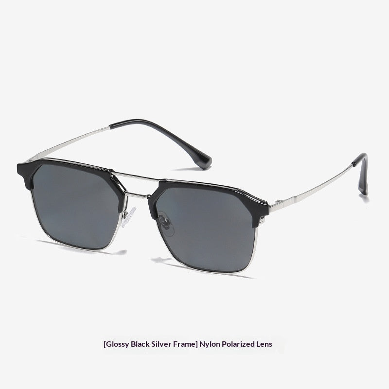 Men's UV-Protective Nylon Polarized Sunglasses