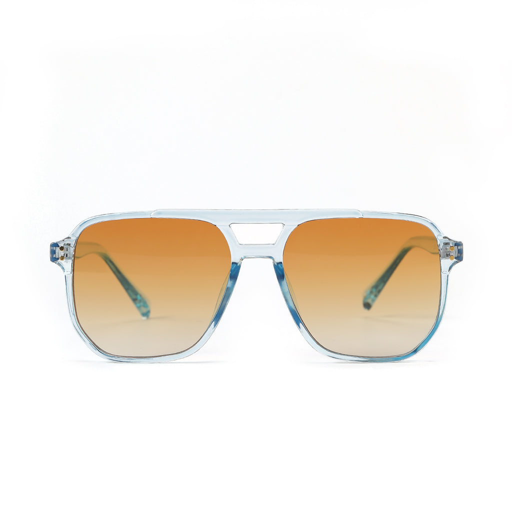 Lunettes de soleil carrées à double faisceau de mode pour femmes
