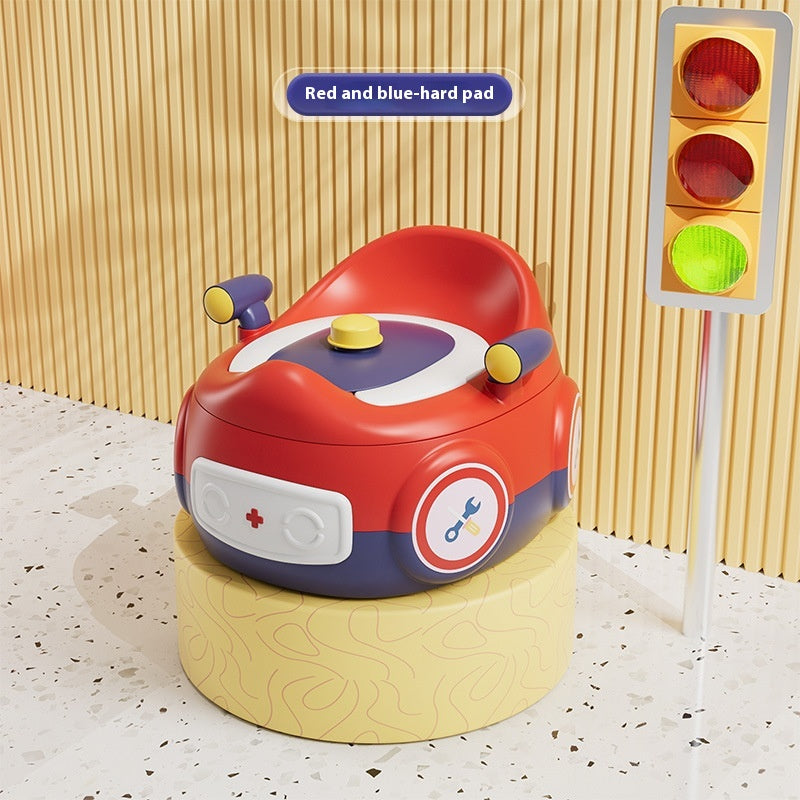 Voiture pour enfants Toilettes multifonctionnelles Formation Toilette Maison Urinale