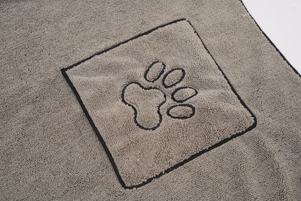 Serviette en microfibre pour animaux de compagnie